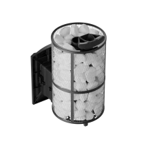 Печь банная «Атмосфера XL» сетка нержавейка с газовой горелкой